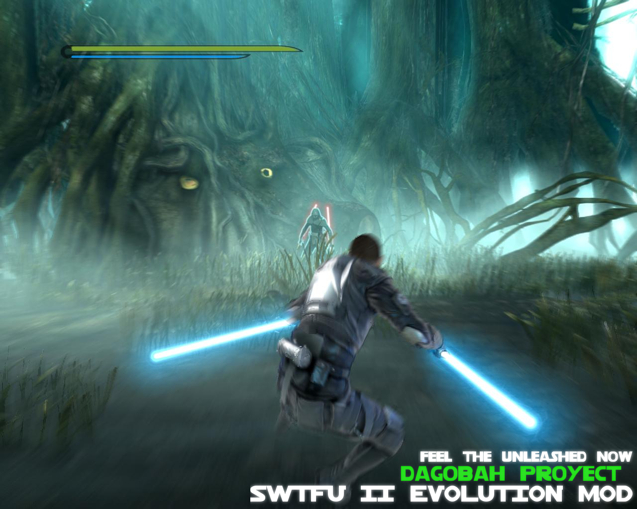 Dagobah Project With Y image - Star Wars The Force Unleashed II - Evolution...
