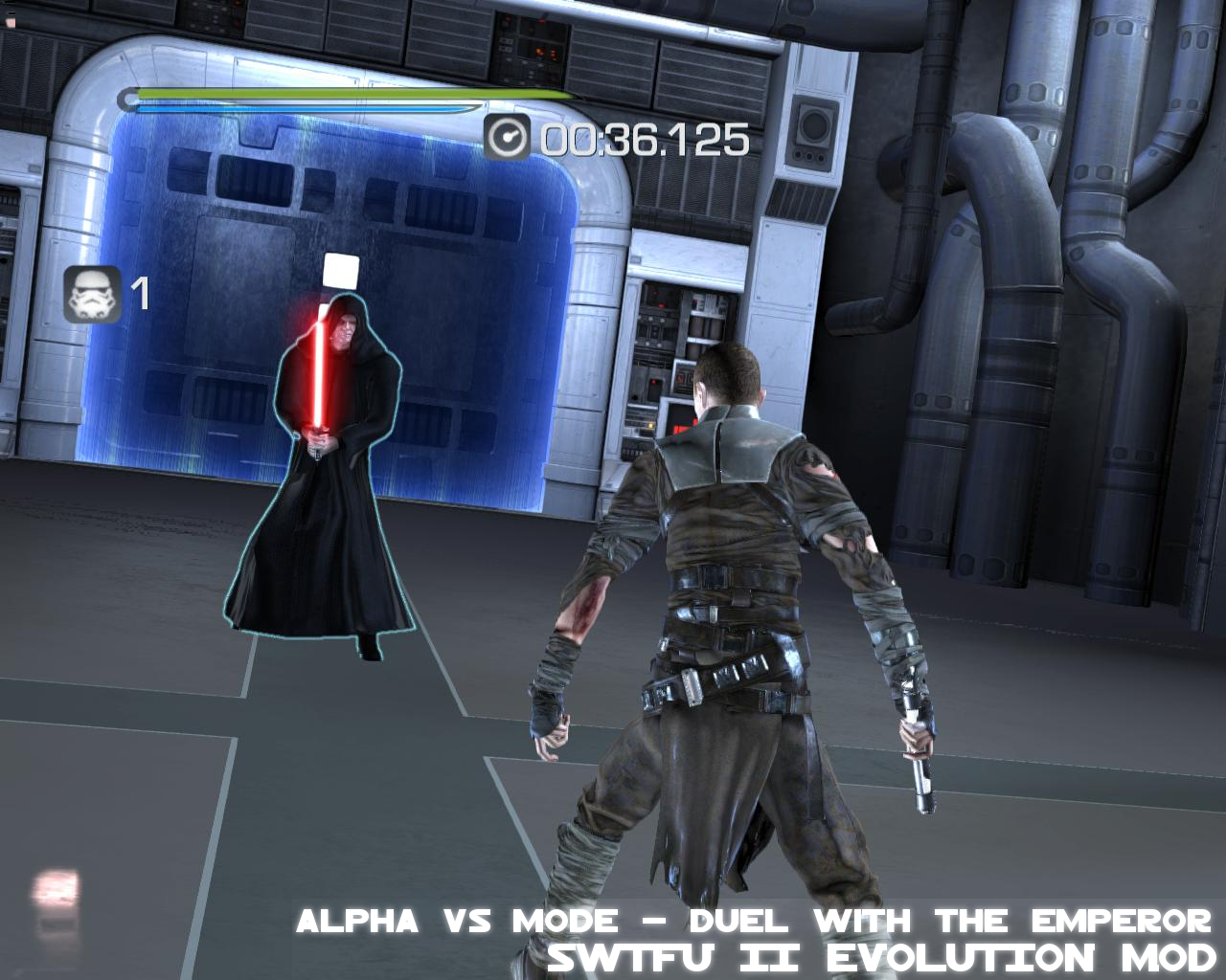 star wars the force unleashed duel mode