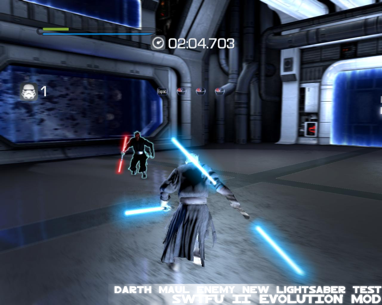 the force unleashed 2 lightsaber