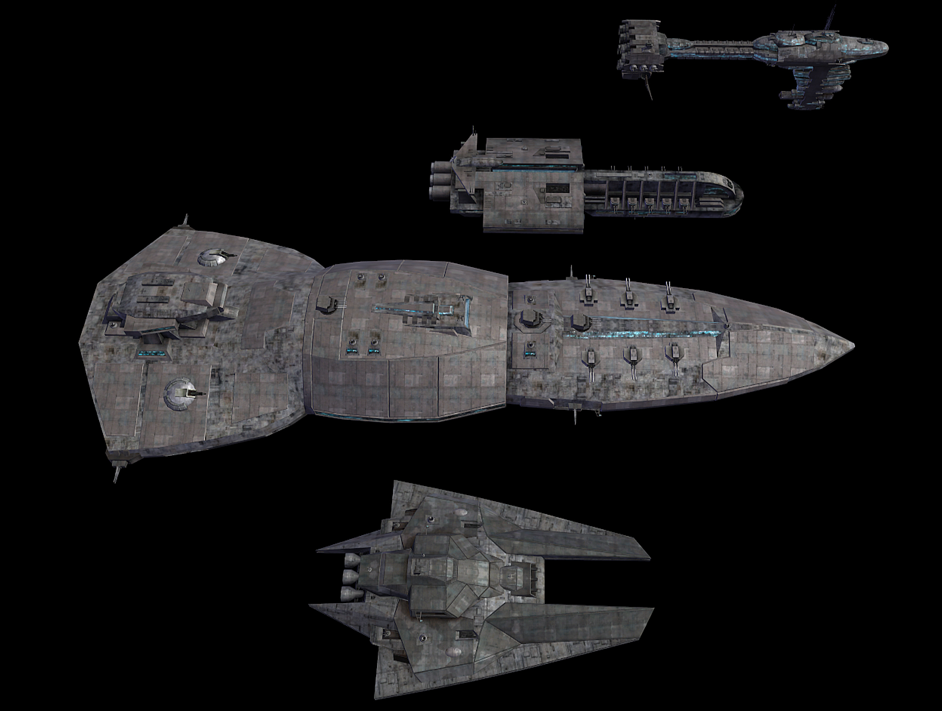 star wars broadside cruiser