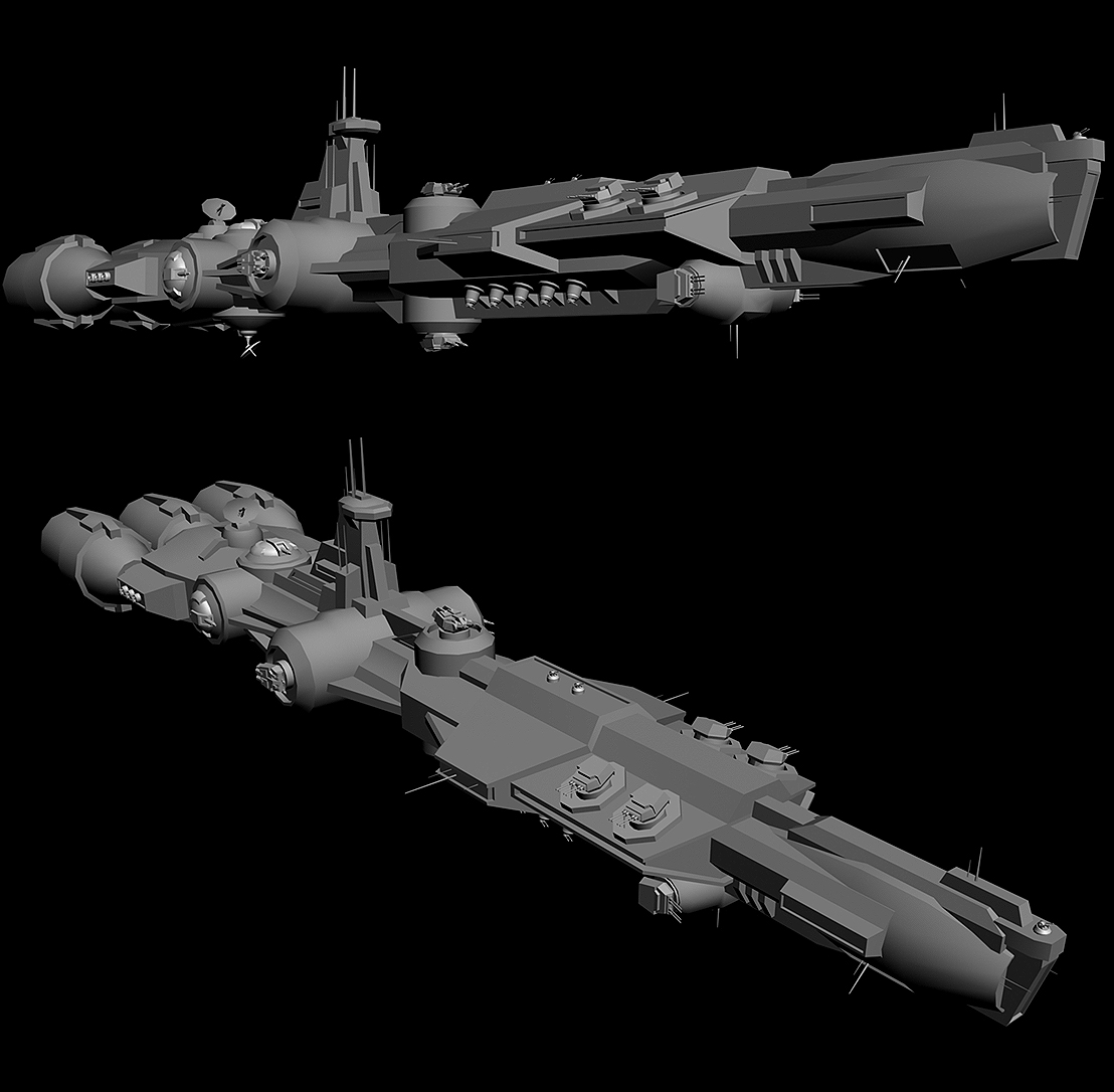 Corellian Destroyer Update image - Yuuzhan Vong at War mod for Star ...