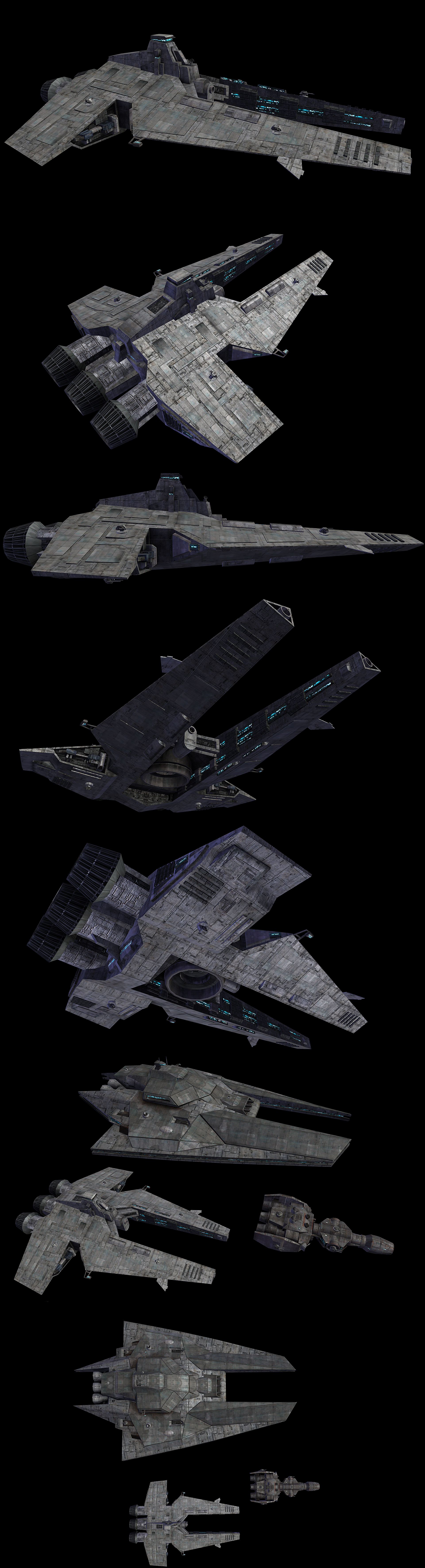 Imperial Customs Frigate image - Yuuzhan Vong at War mod for Star Wars ...