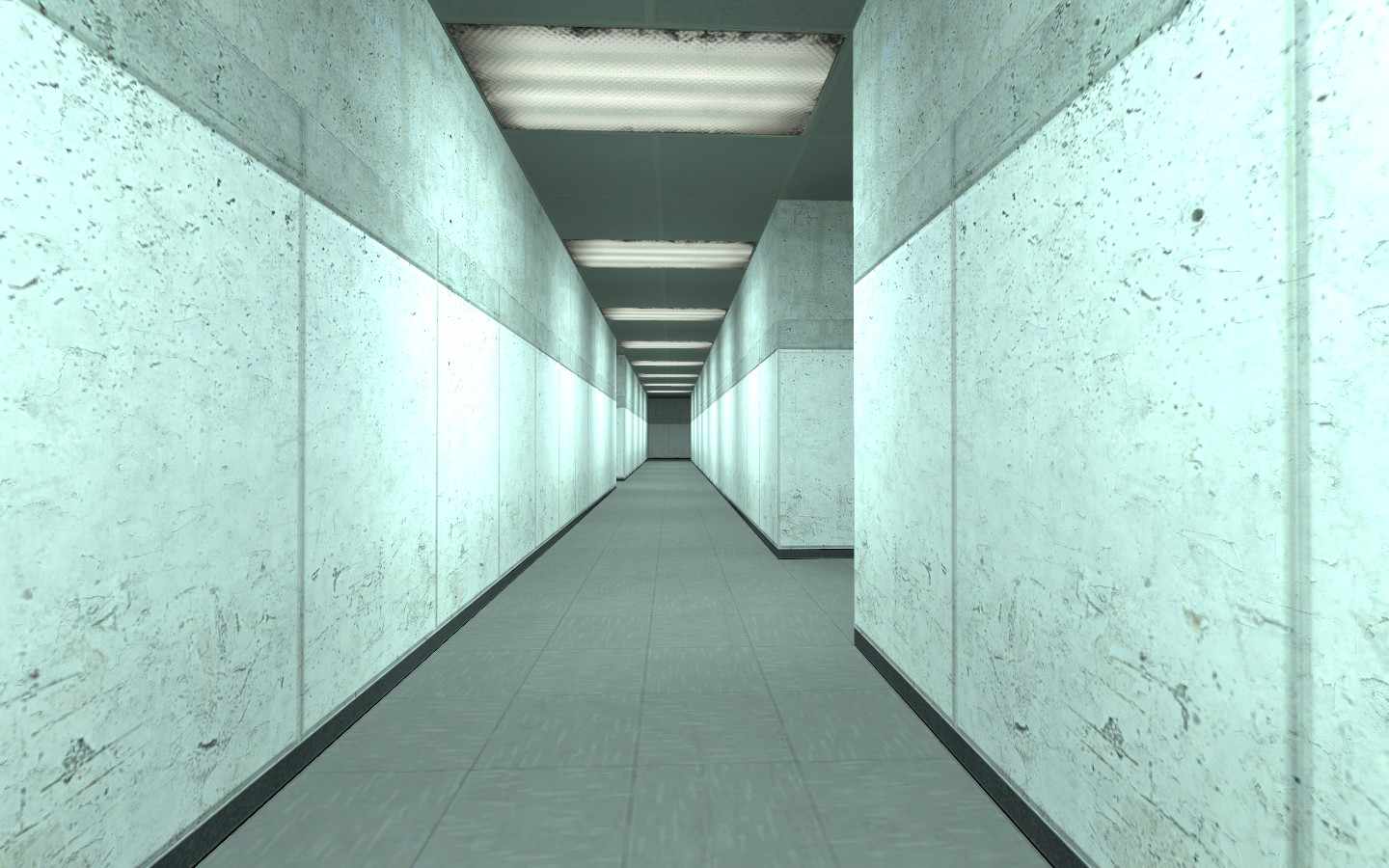 Observation Hallway image - The Aperture Series Episode One mod for ...