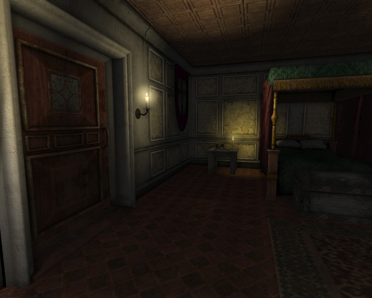 Screenshot image - My Love mod for Amnesia: The Dark Descent - ModDB