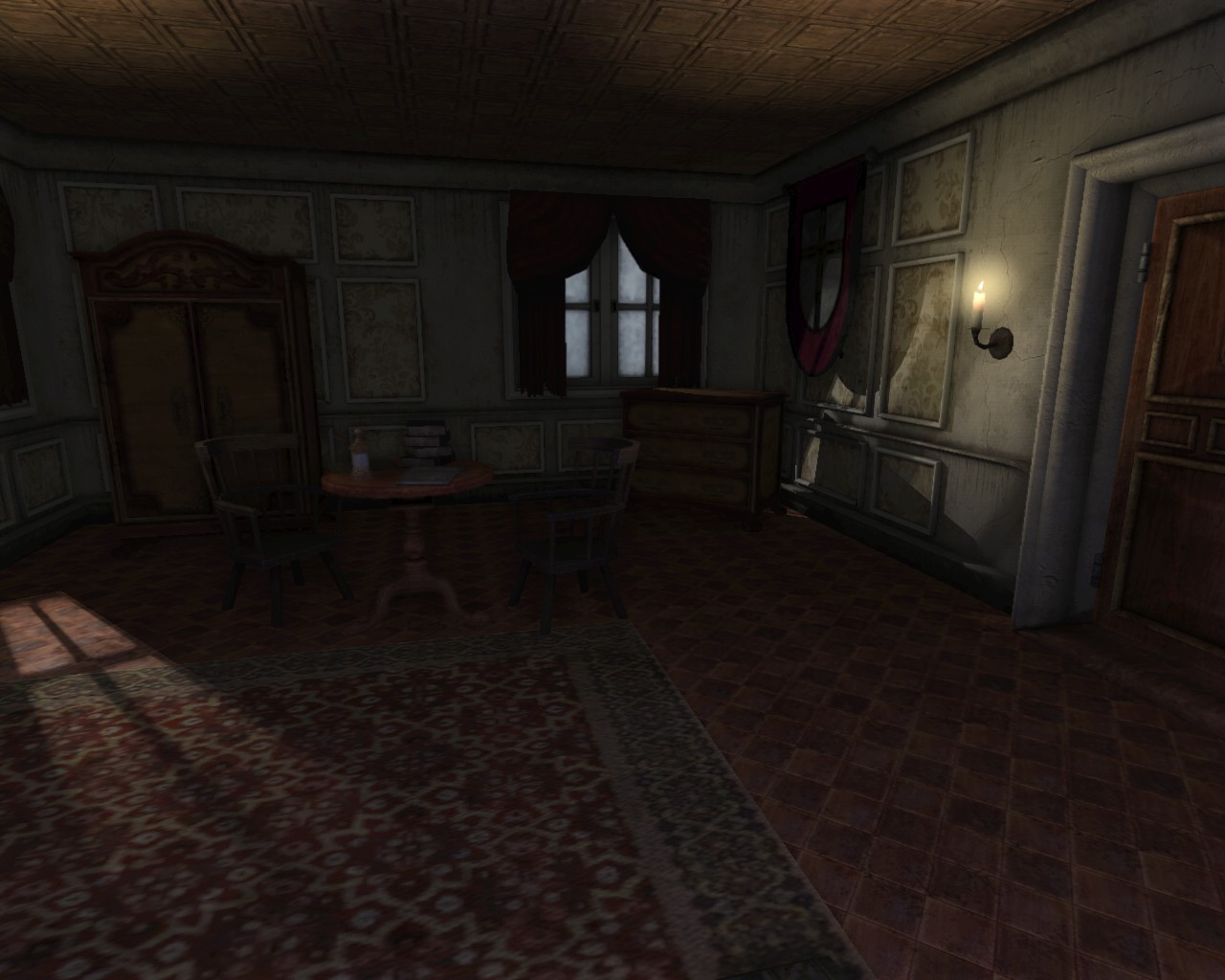 Screenshot image - My Love mod for Amnesia: The Dark Descent - ModDB