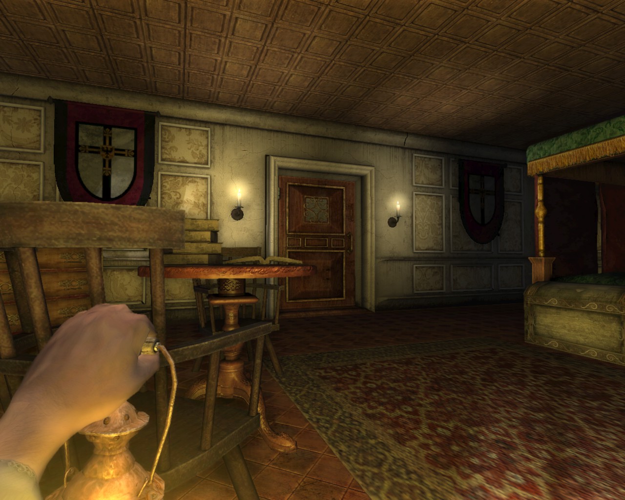 Screenshot image - My Love mod for Amnesia: The Dark Descent - ModDB