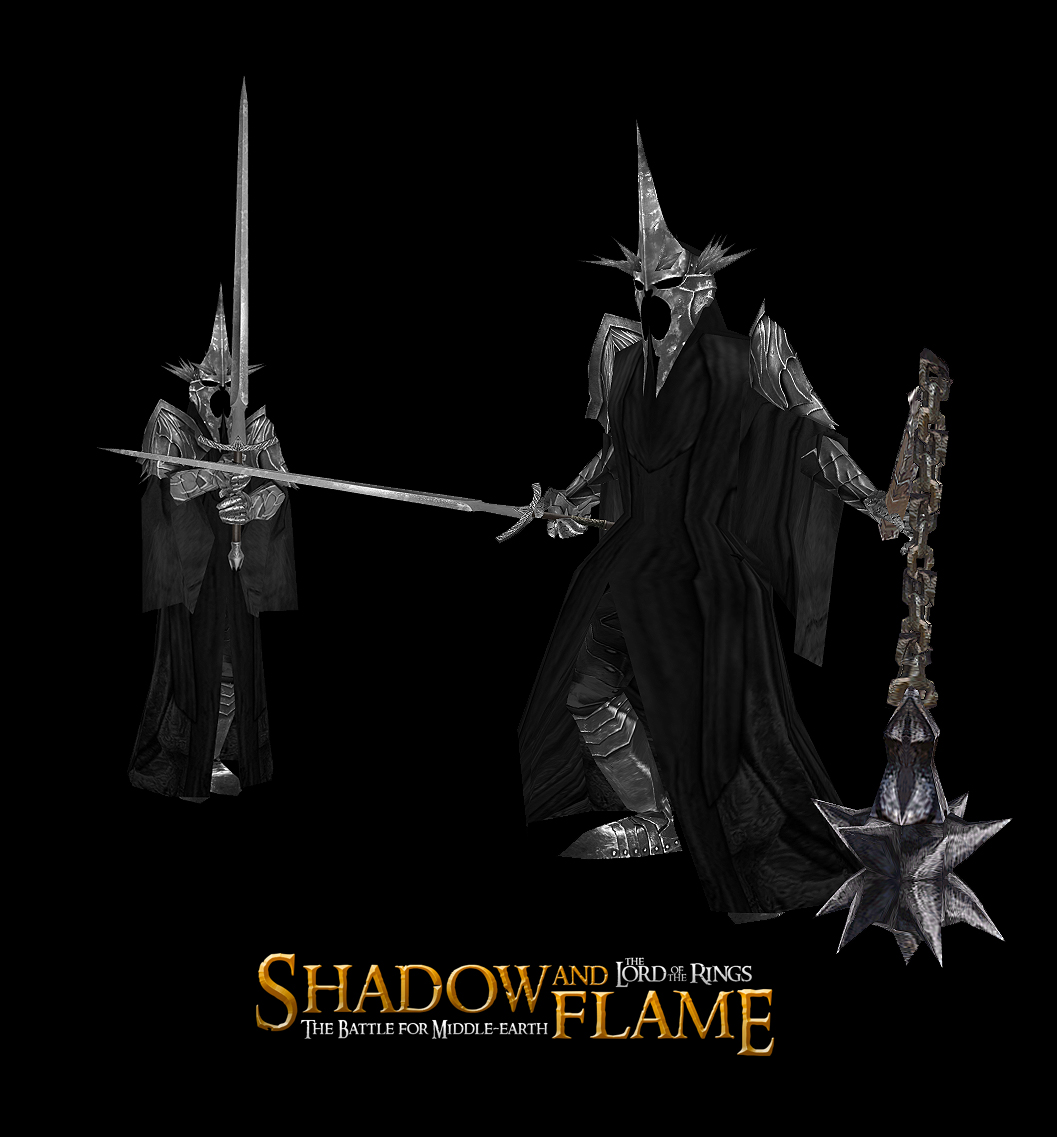 Mordor, Shadow and Flame Mod Wiki