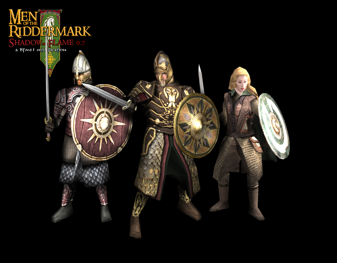 Eowyn, Shieldmaiden of Rohan image - Shadow and Flame mod for Battle for  Middle-earth - Mod DB