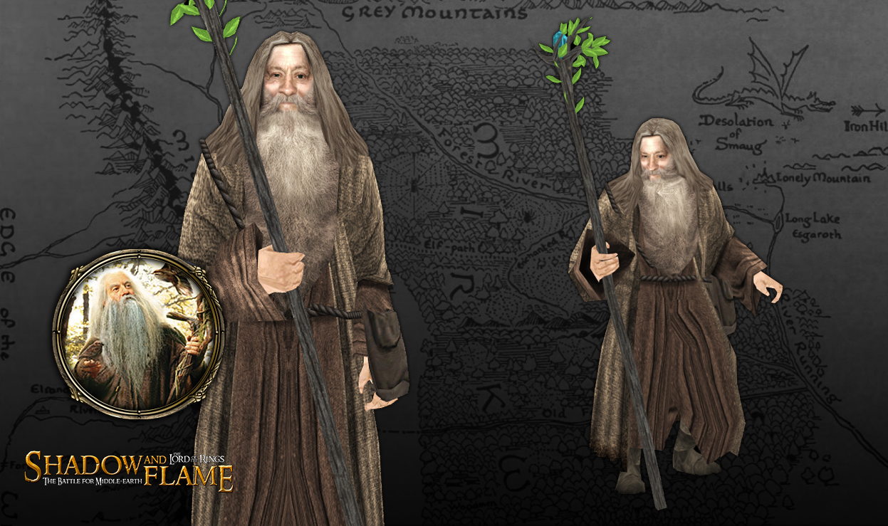 gandalf saruman radagast