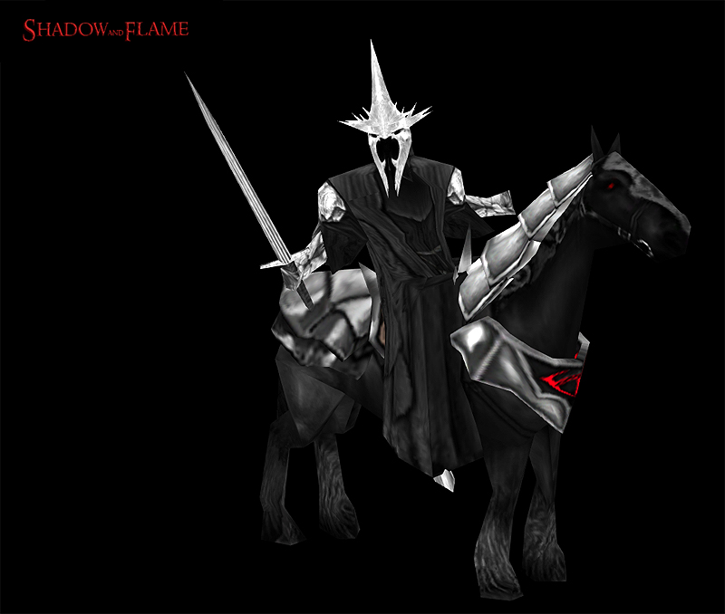 Mounted Witch-king. 
