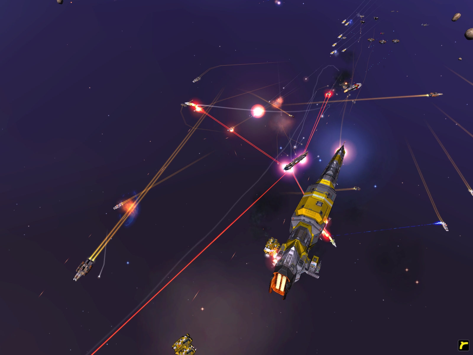 homeworld remastered collection dogfights