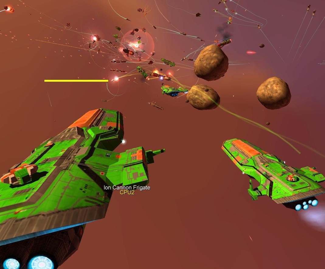 homeworld 2 remastered battle