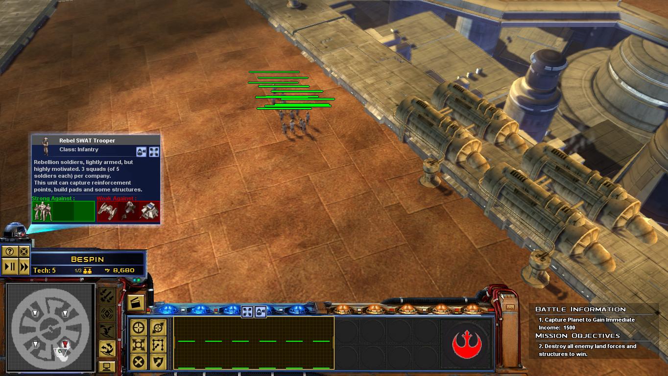 Rebel SWAT trooops image - Star Wars: Rebellion At War mod for Star ...