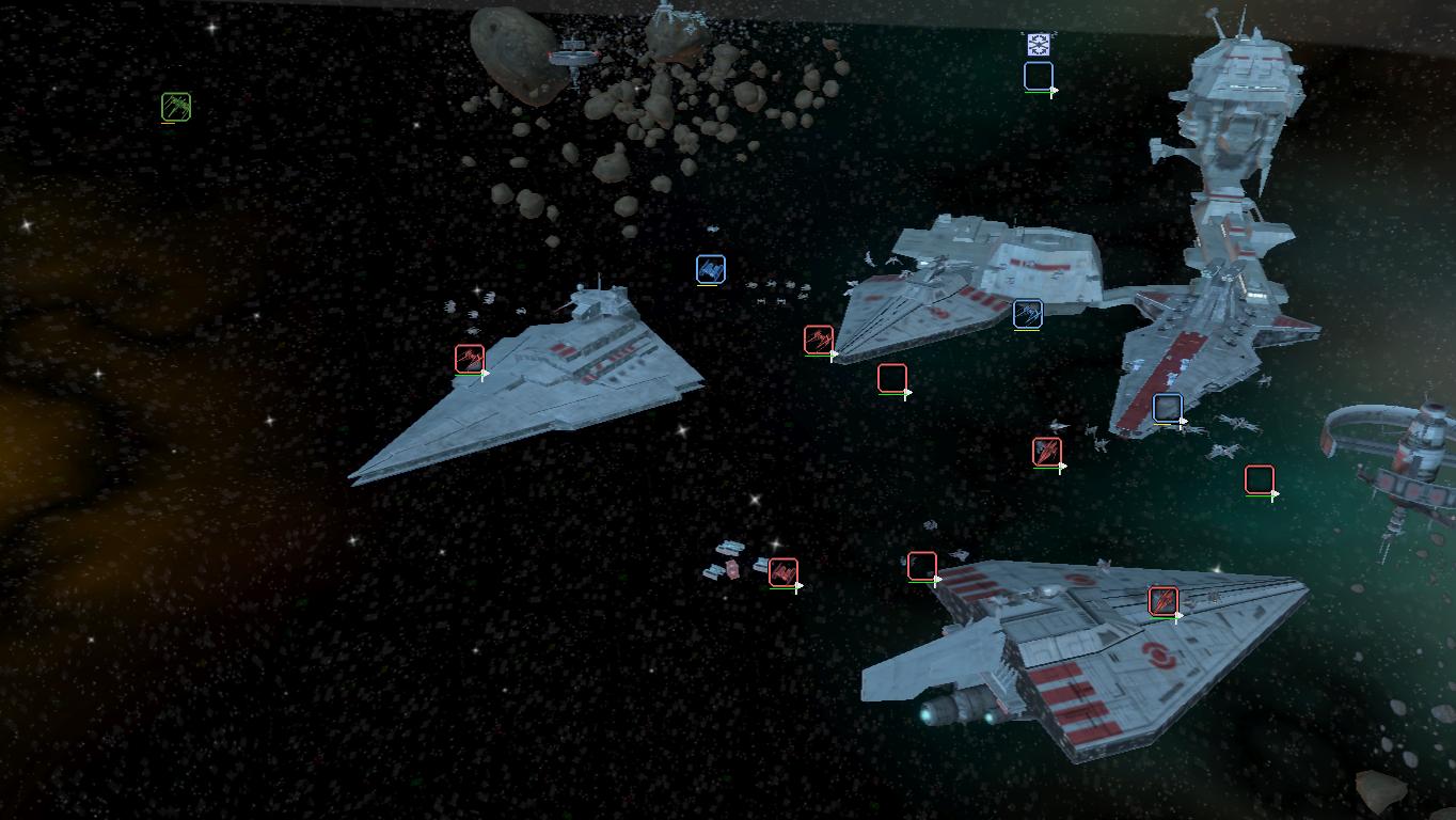 Republic fleet image - Star Wars: Rebellion At War mod for Star Wars ...