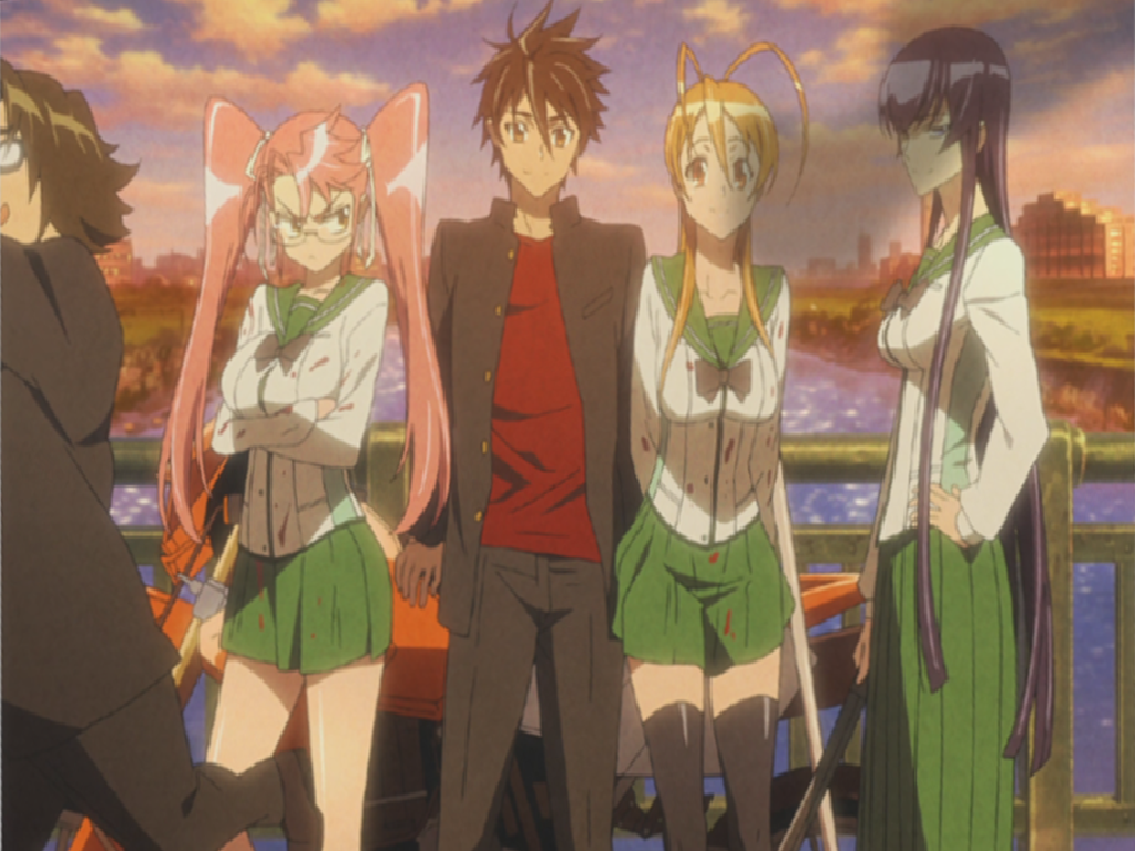 Still waiting for: Highschool of the dead Season 2 image - Kark-Jocke - Mod  DB