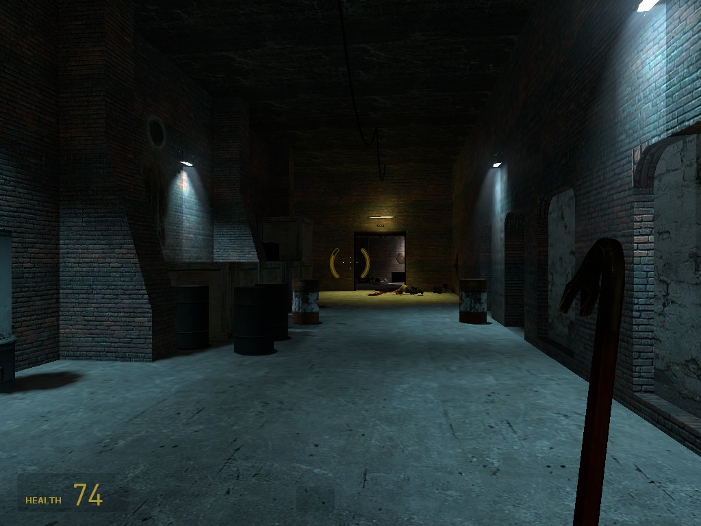 Deeper in the prison image - Lambda Incursion mod for Half-Life 2 ...