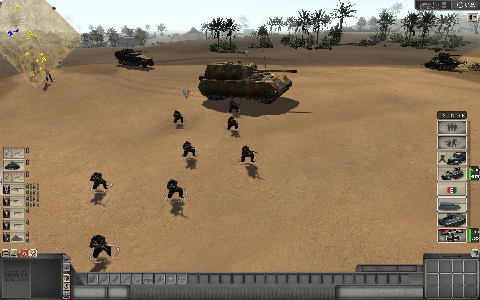 men of war assault squad mods real men of war assault squad mods real
