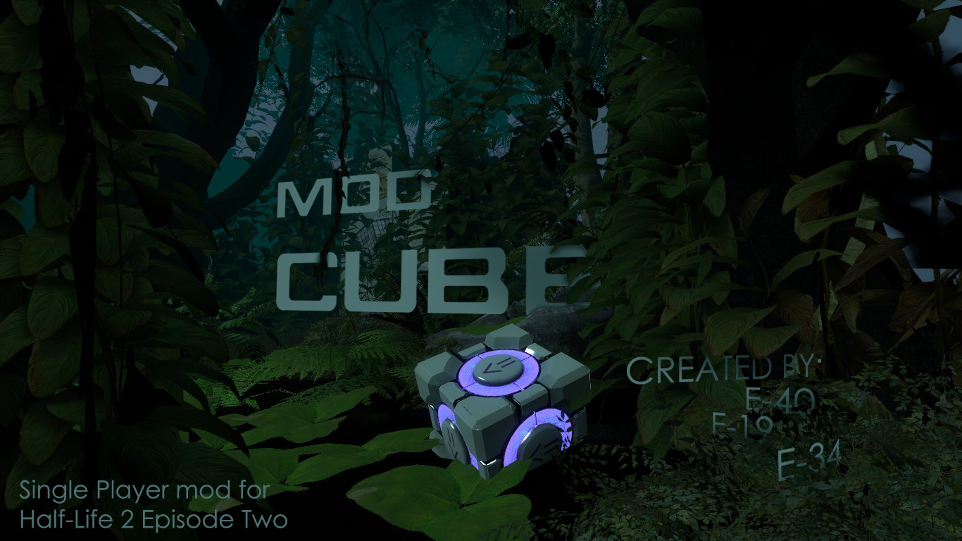 Portal 2 the cube mod фото 44