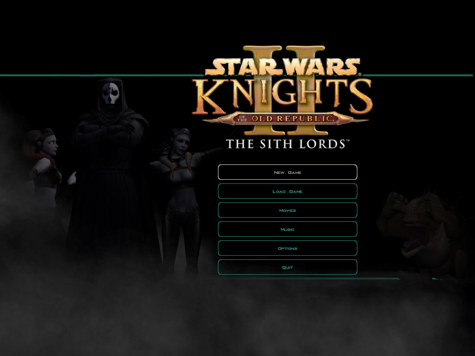 STAR WARS™: Knights of the Old Republic™ II: The Sith Lords