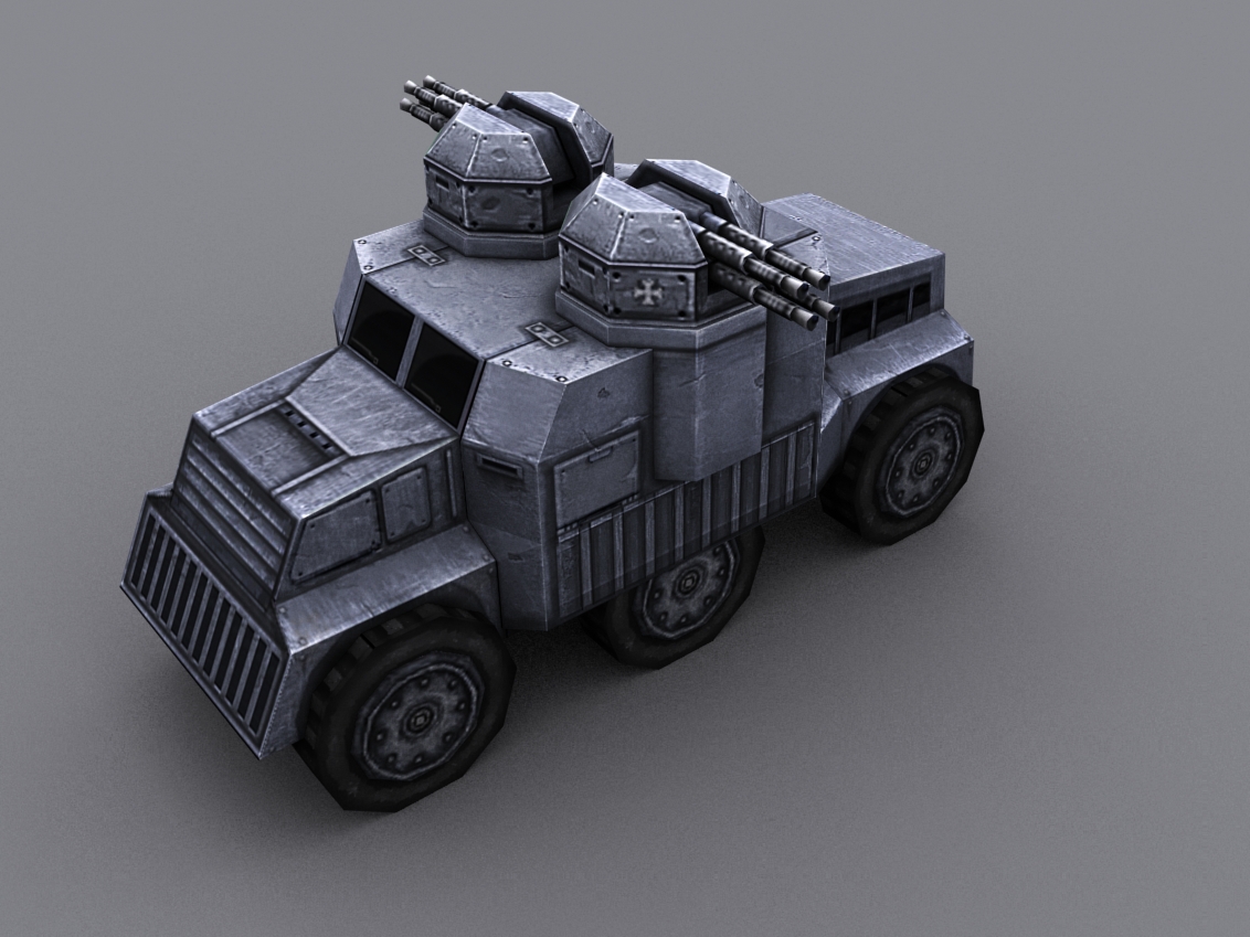 [CUHV ] CRUSADER-U (Universal) Heavy Vehicle mk1. image - Battle For ...