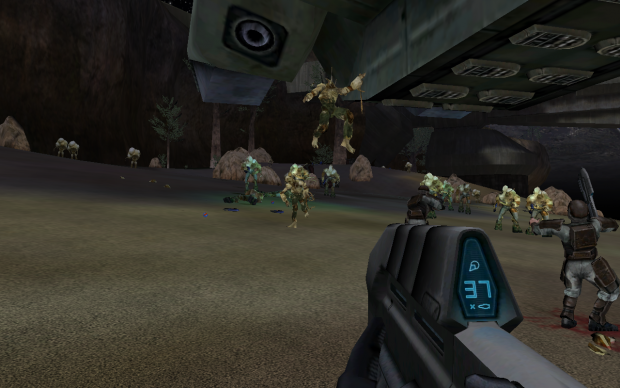 halo combat evolved flood