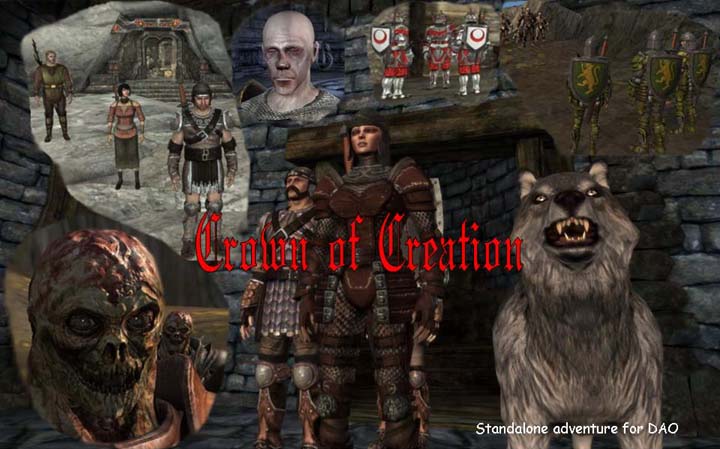 Companions image - Crown of Creation mod for Dragon Age: Origins - Mod DB