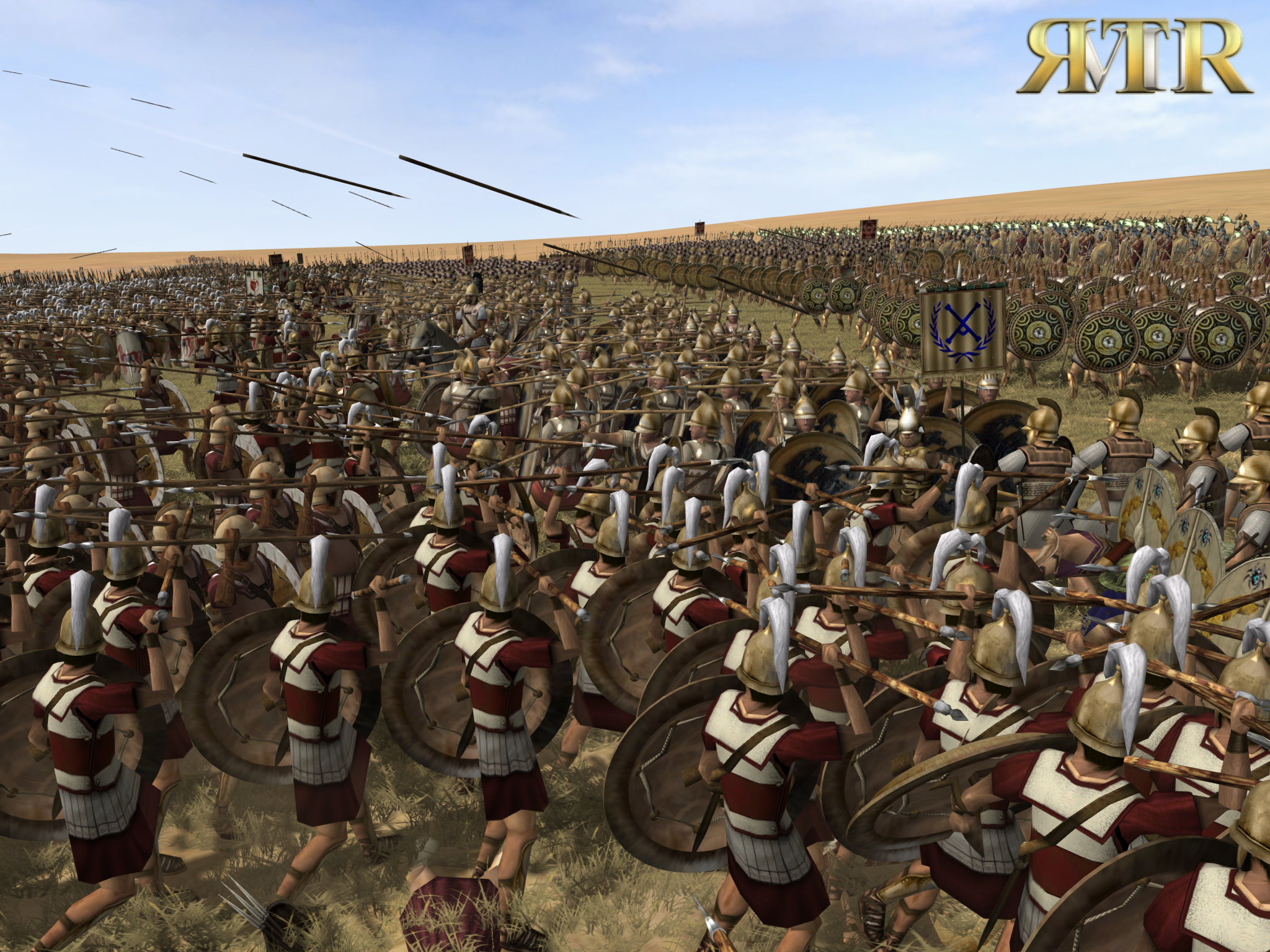 Rome total war когда происходит реформа мария