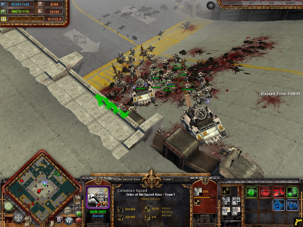 Fatality mod pictures image - Fatality, total war! mod for Dawn of War ...