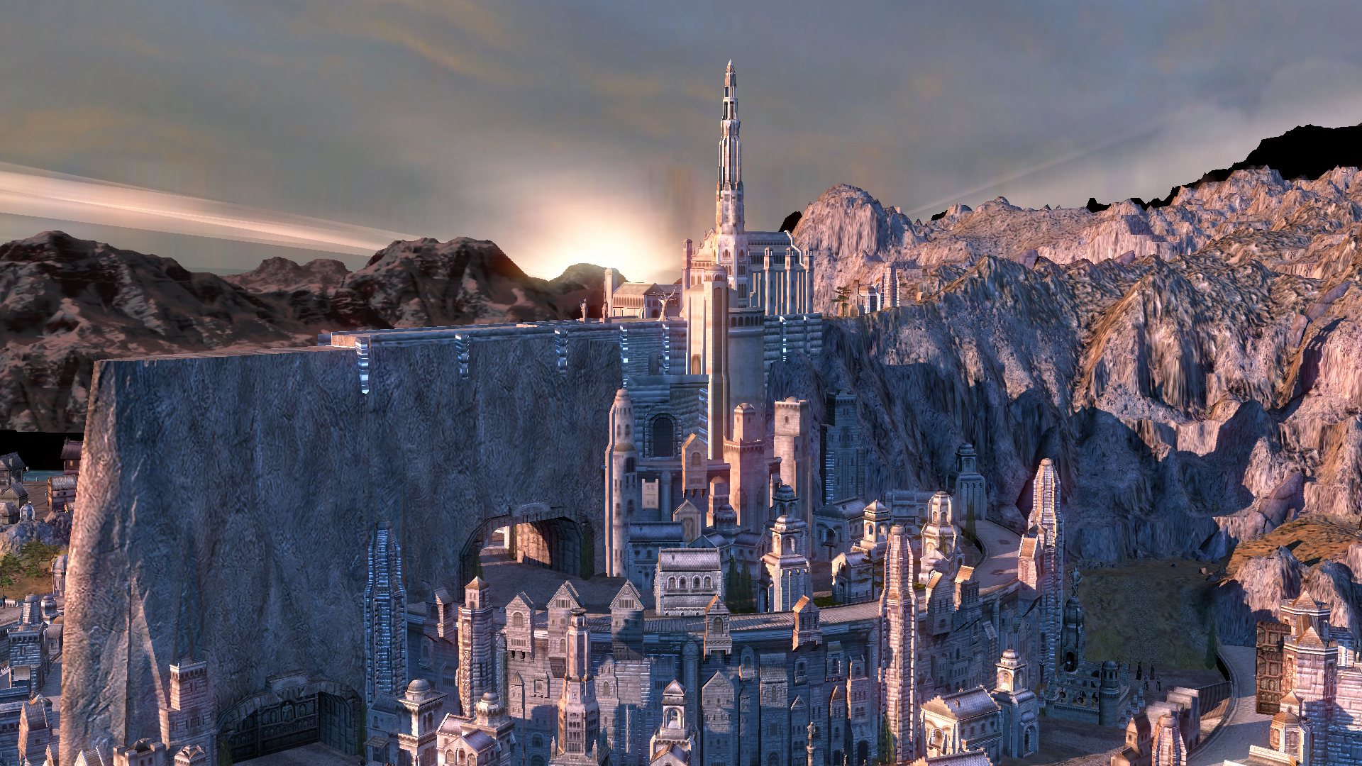 Minas tirith a shame 