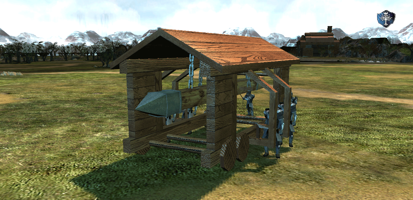 Gondor s Big Battering Ram Image The Last Hope Of The Third Age Mod 