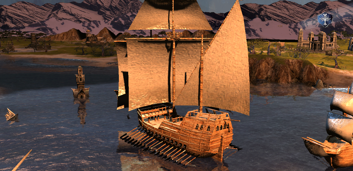 Gondor Flagship image - The Last Hope of the Third Age mod for Battle ...