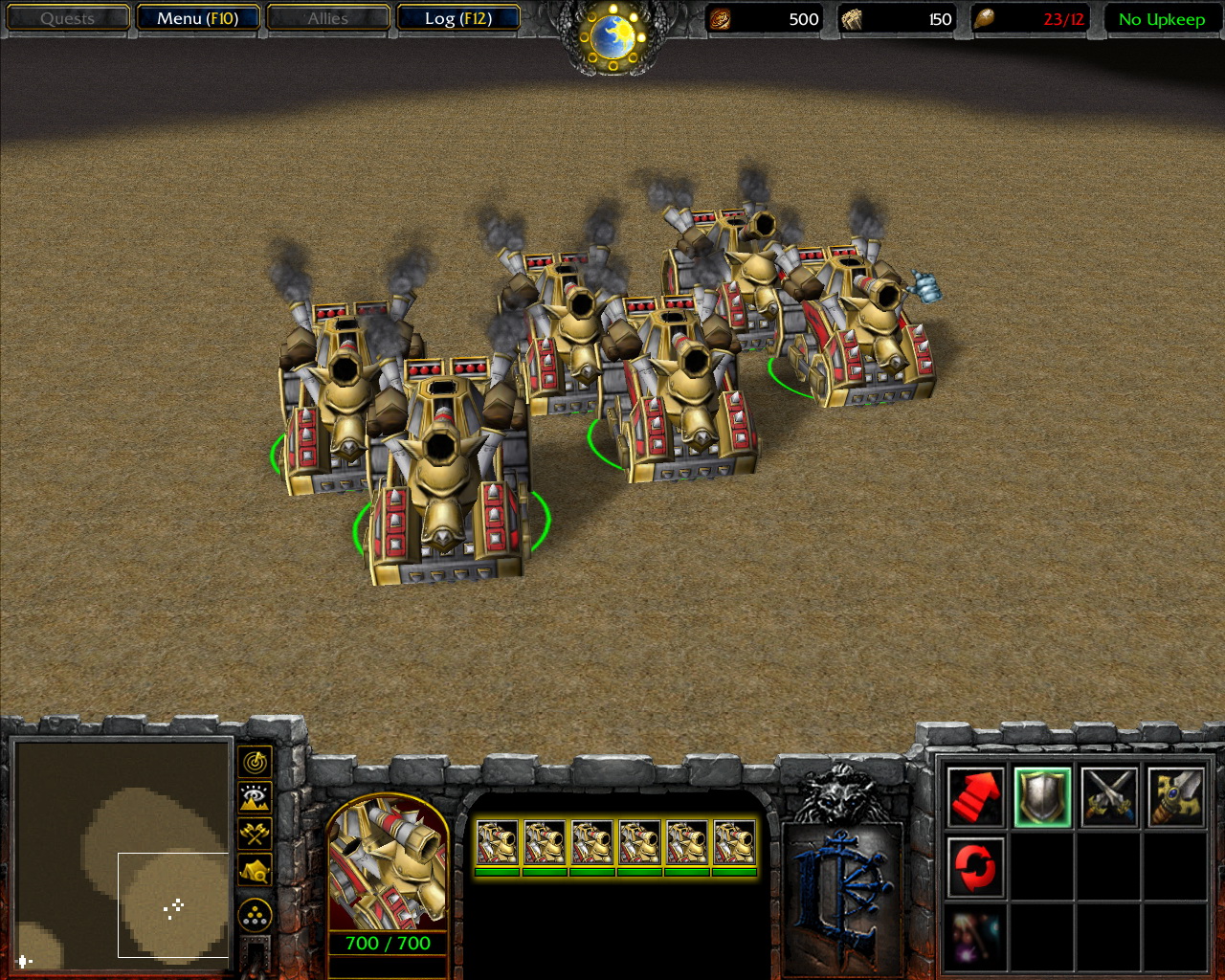 Siege engine image - Warcraft Resurrection mod for Warcraft III: Frozen