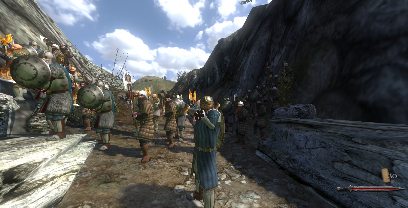 mount and blade warband warsword