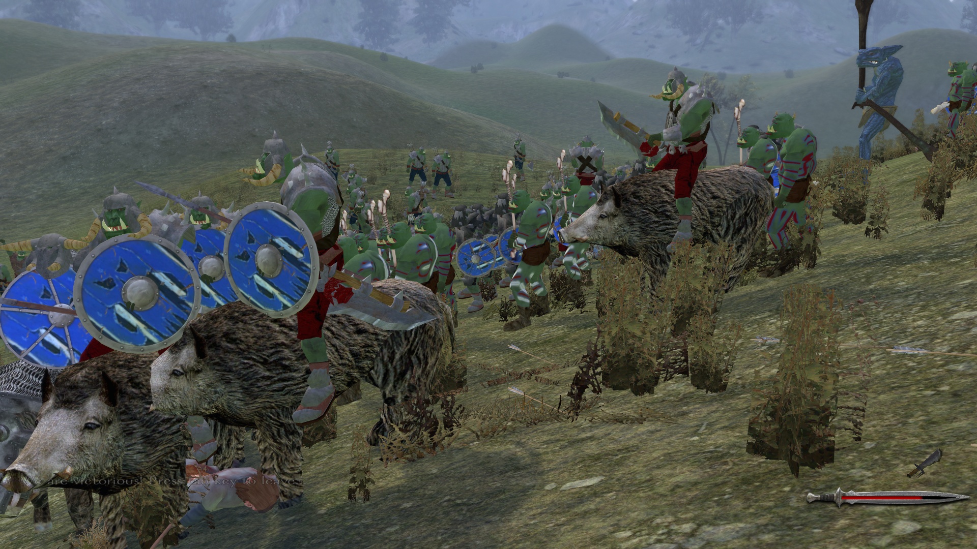 mount and blade total conquest mod