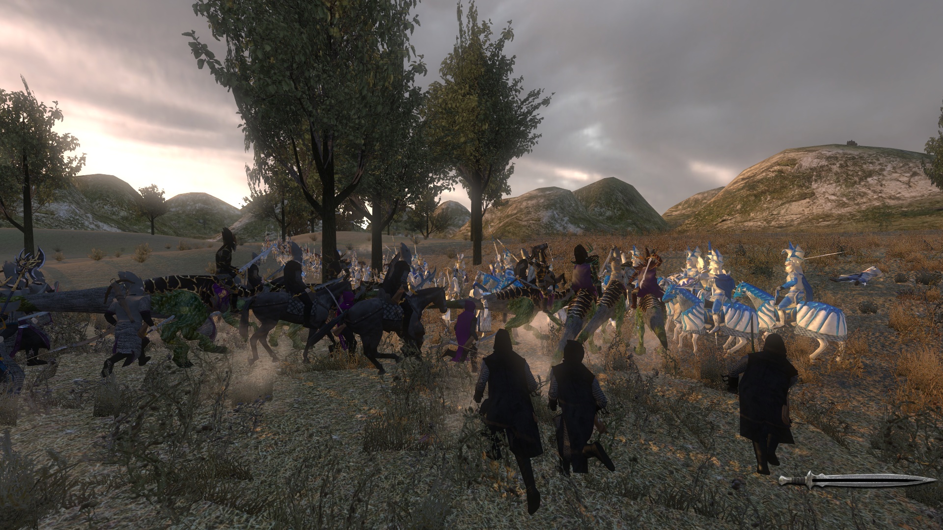 Mount and blade warsword conquest карта