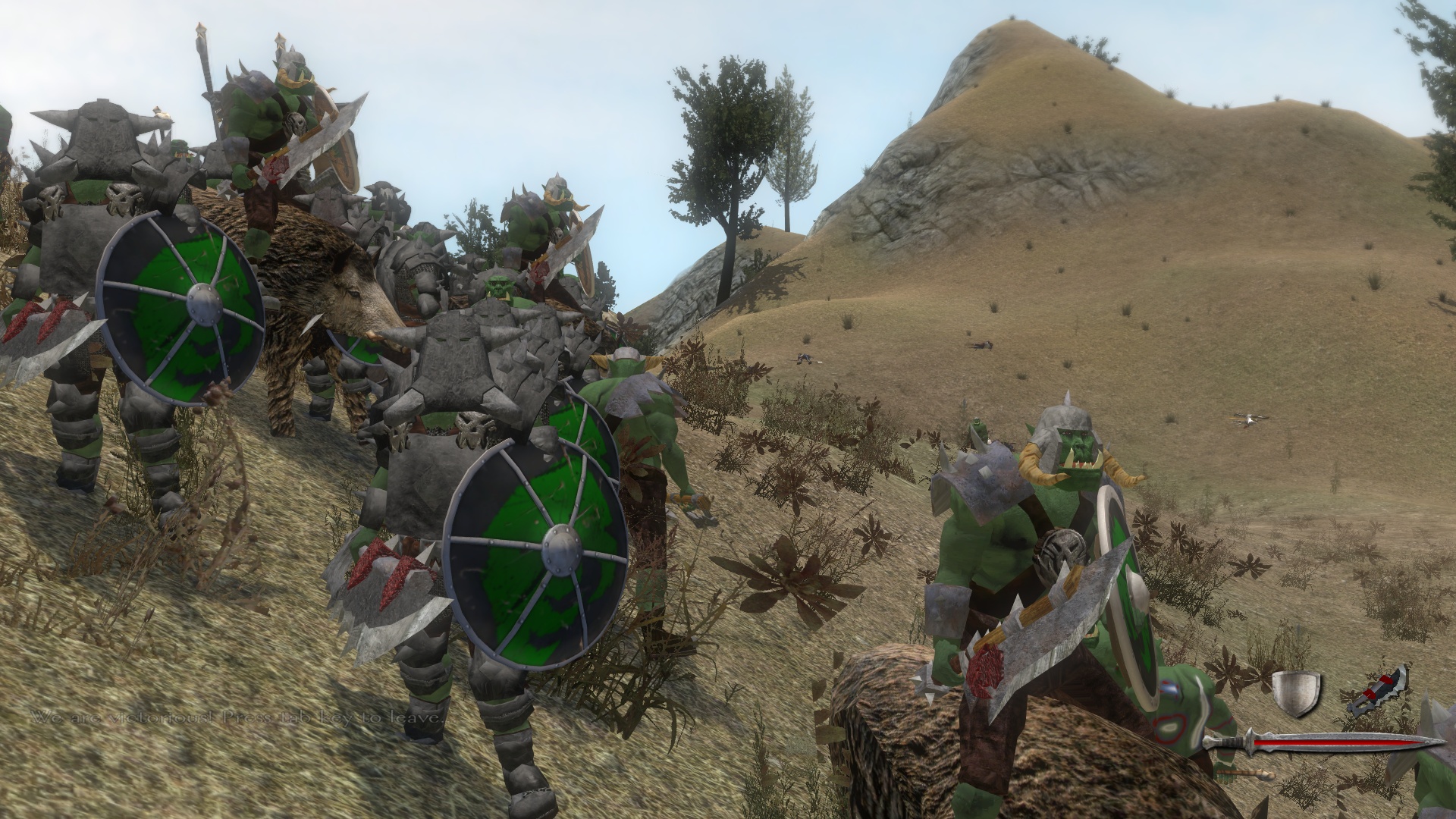 warsword conquest mount and blade warband mod