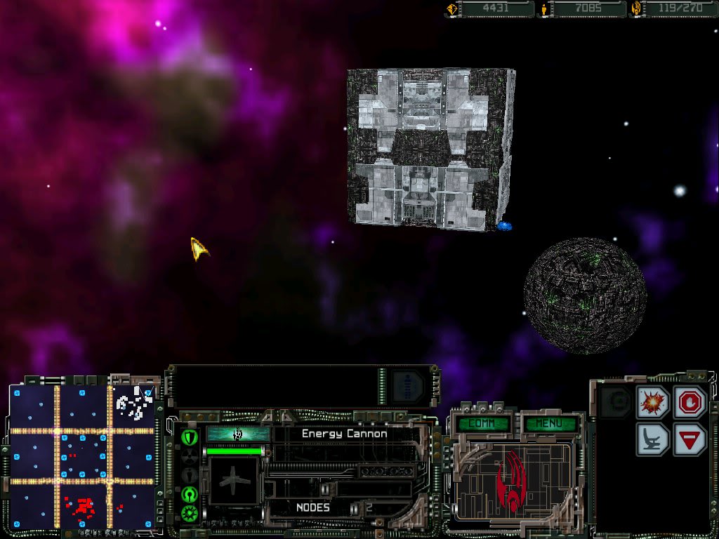 Test shot. image - BORG: Incursion - The Next Level mod for Star Trek ...