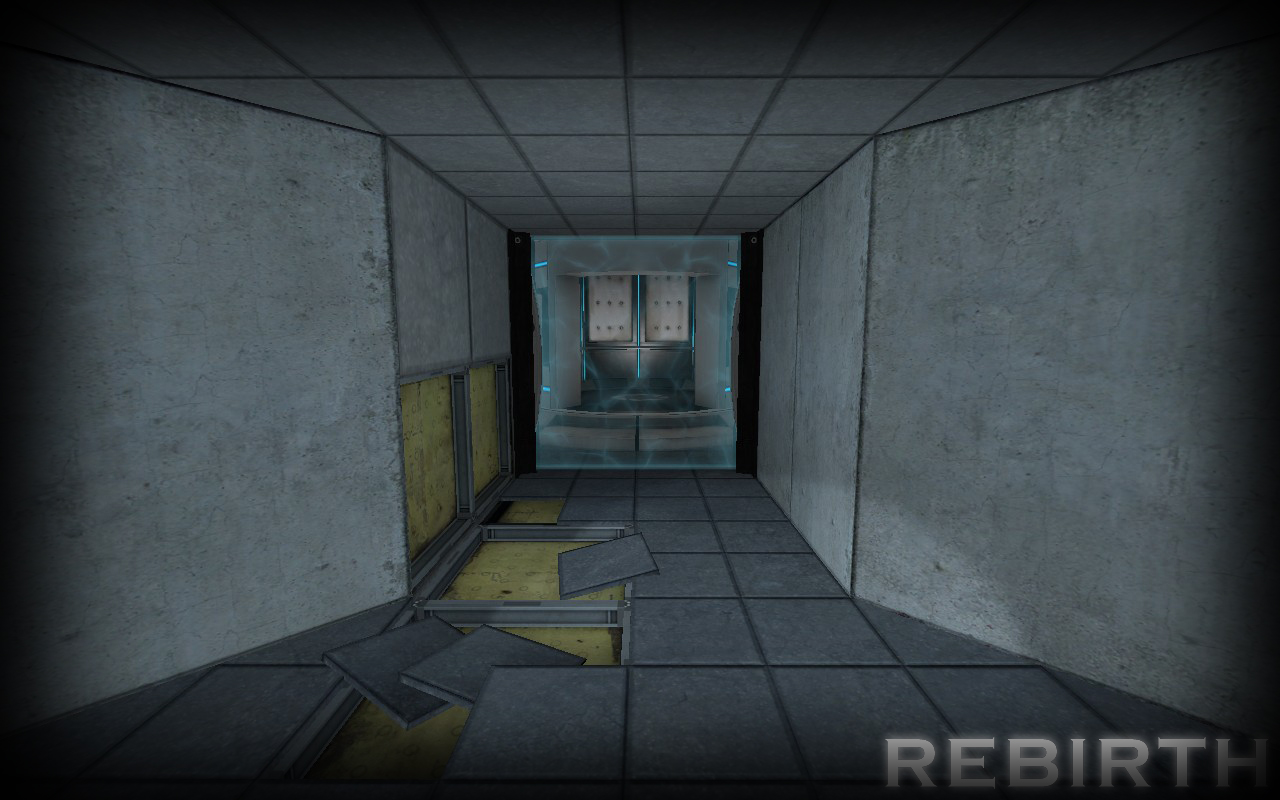 Elevator Style image - Portal: Rebirth mod for Portal 2 - ModDB