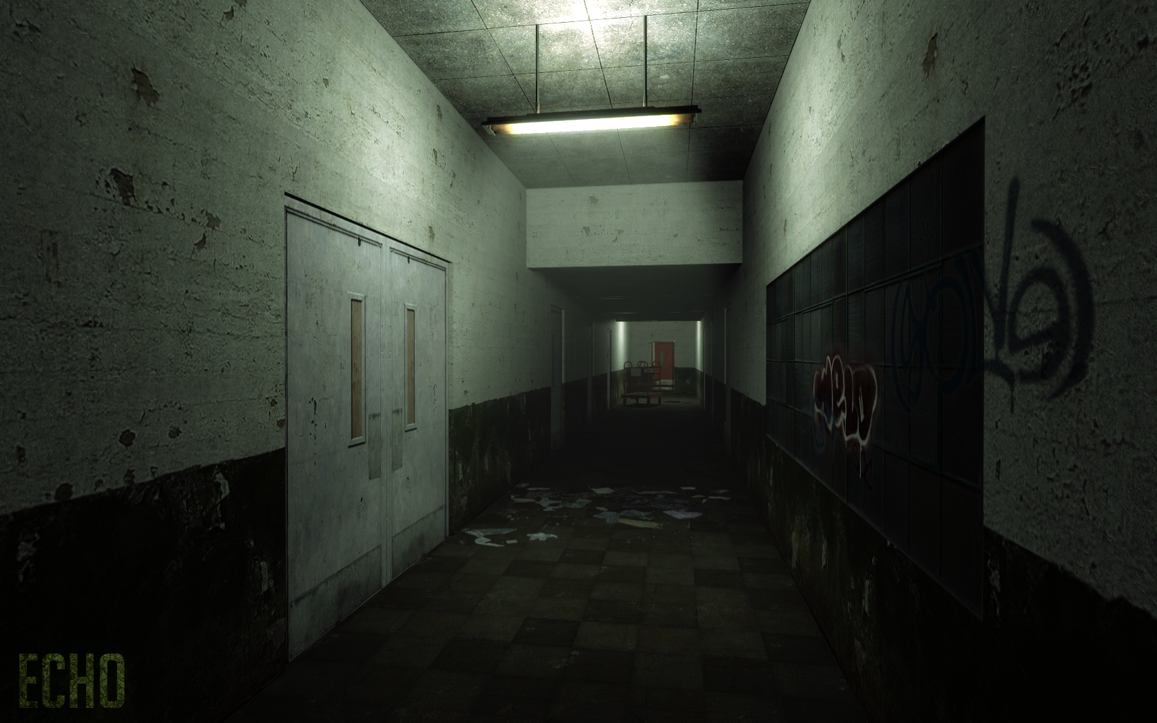 Mental hospital image - ECHO: part one mod for Half-Life 2