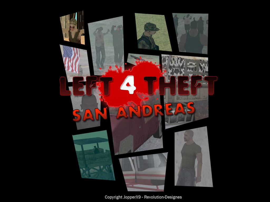 san andreas zombie mod