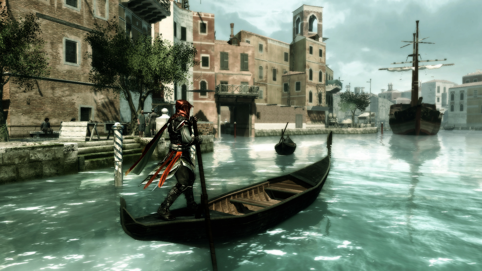 Assassin s creed ii. Assassin's Creed 2. Assassin's Creed 2 Скриншоты. Assassins Creed 2 гондолы. Assassin’s Creed II: Discovery геймплей.