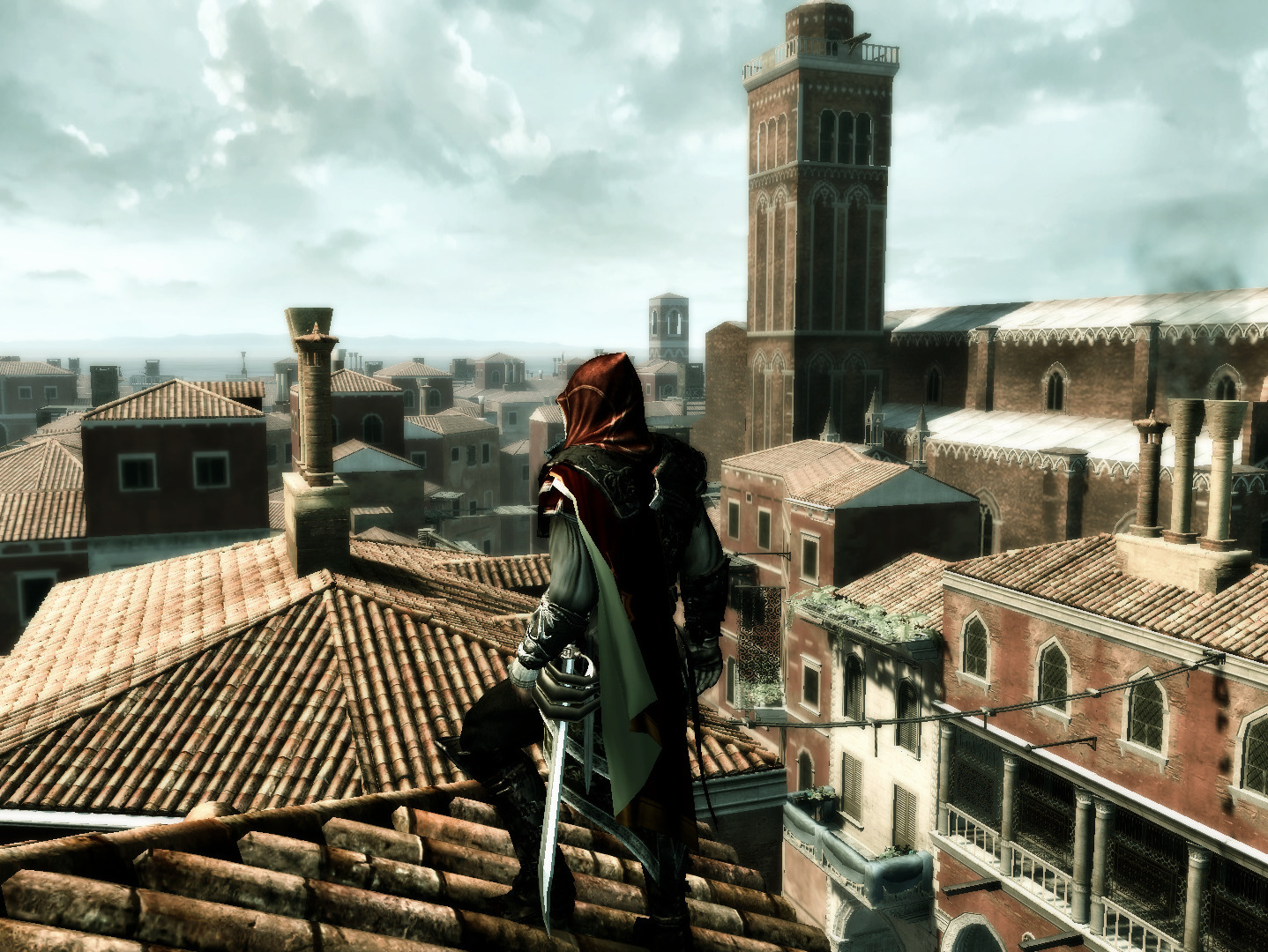 Blend 2 image - Carnevale Cape Replacer mod for Assassin's Creed II - Mod DB