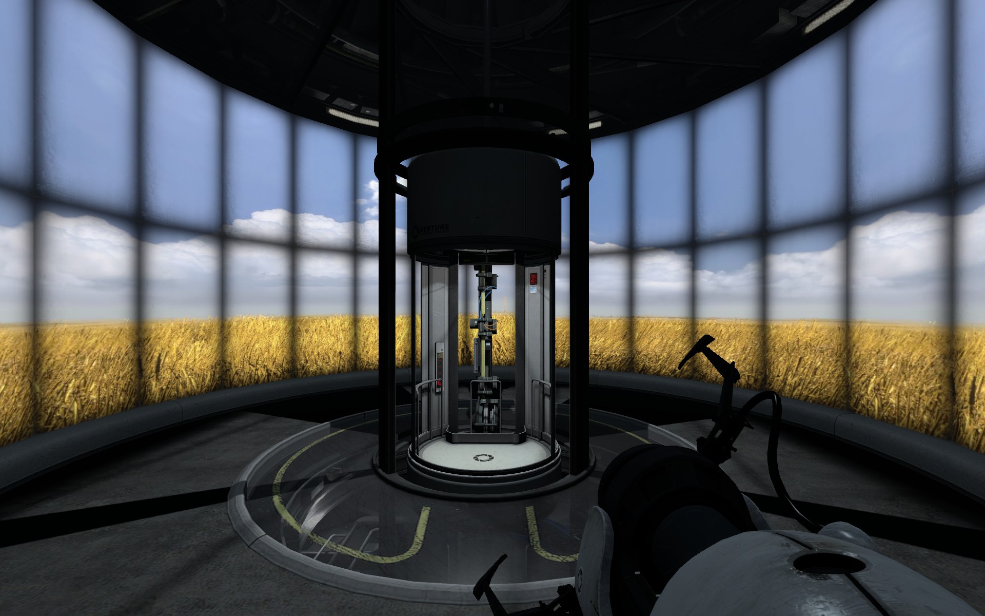 Portal 2 hammer elevator фото 7