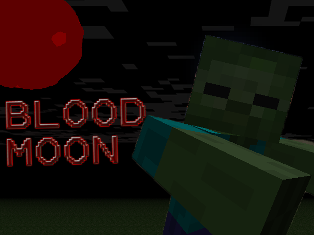 Wild blood minecraft. Кровавая Луна майнкрафт. Bloodmoon майнкрафт Mod. Кровавый зомби майнкрафт. Blood Moon Mod Minecraft.