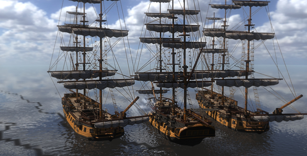 Naval image - L'Aigle mod for Mount & Blade: Warband - Mod
