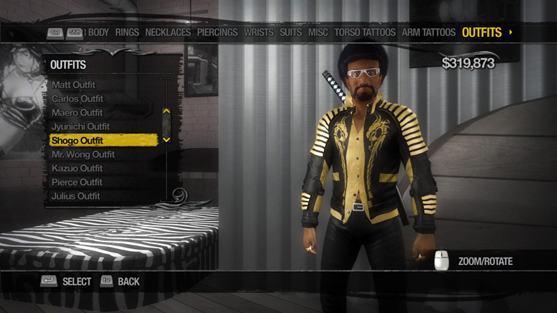 saints row 2 clothes