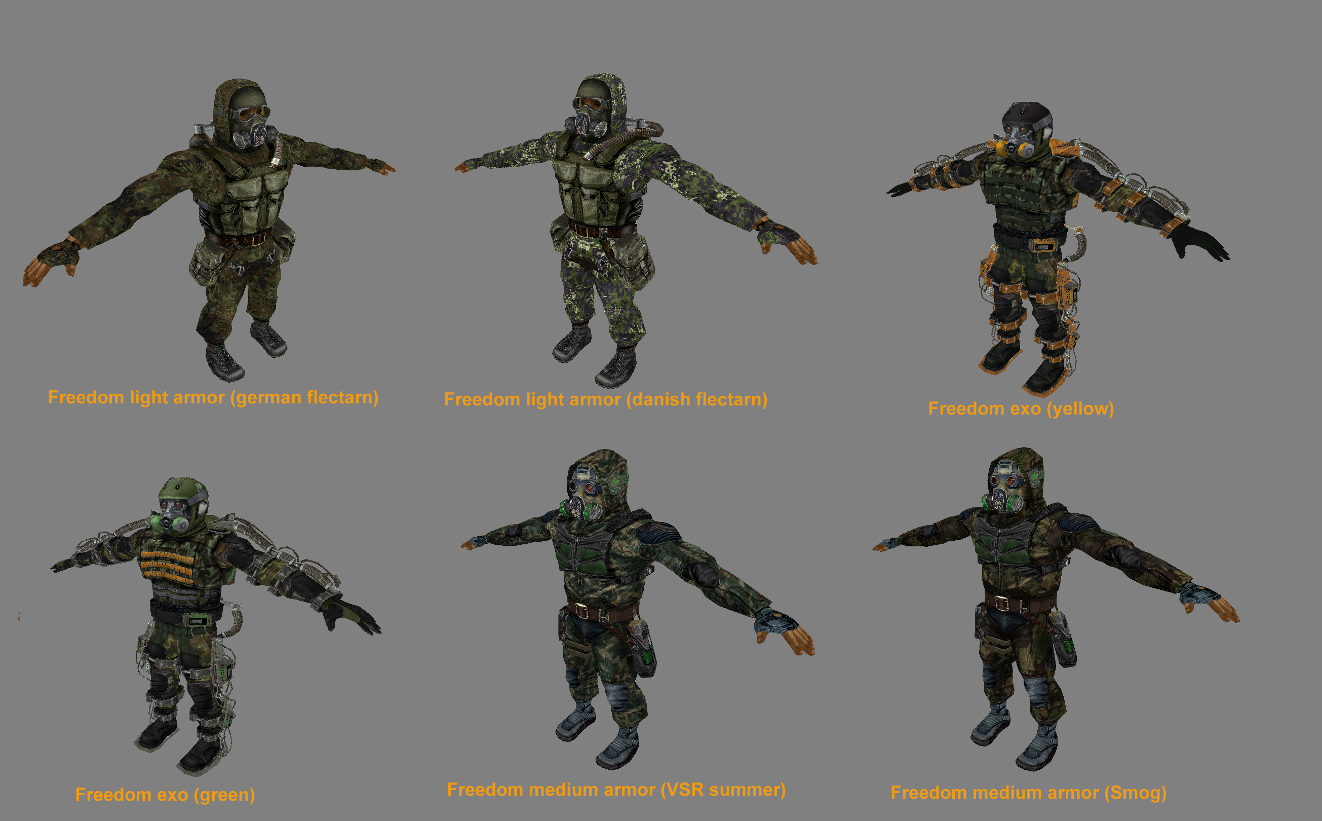 Work In Progress New Suit Variation For Factions Image Zone Of