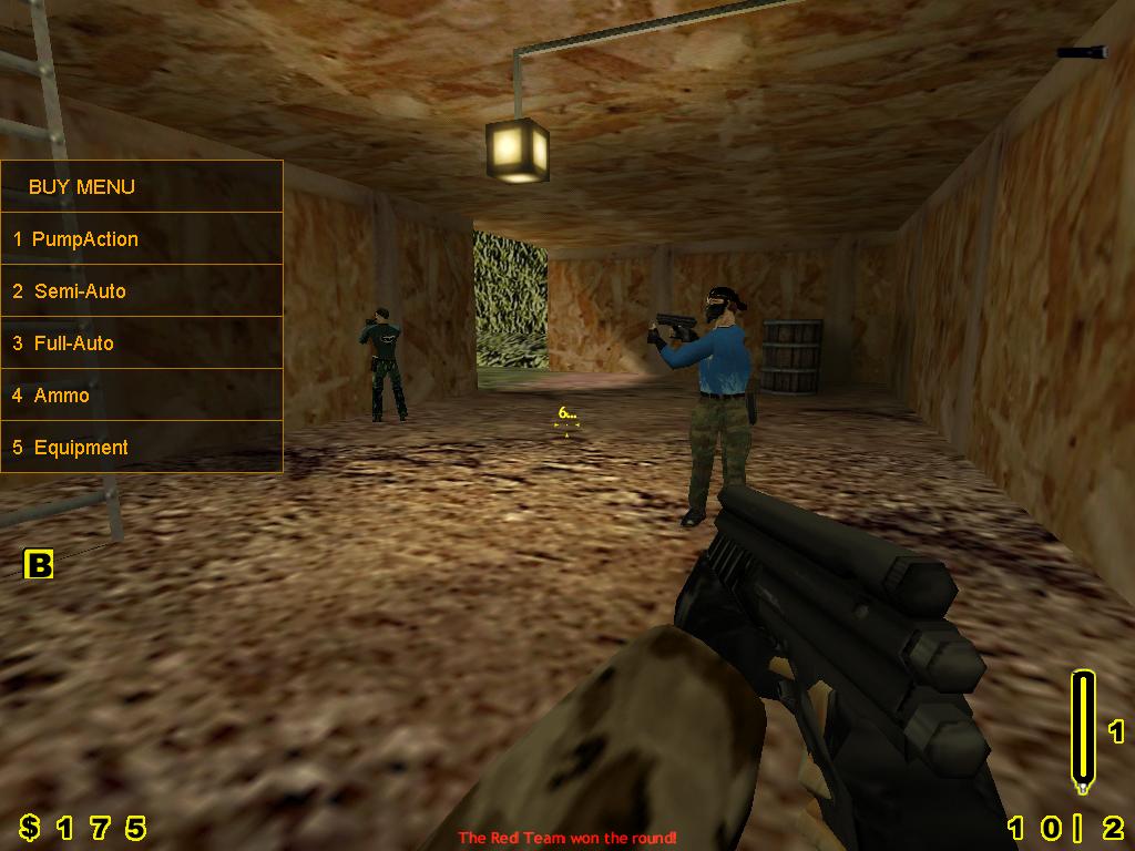 Menu image - Counter-Strike mod for Half-Life - ModDB