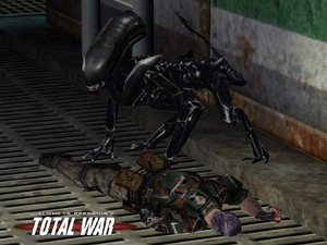 In-game image - Aliens vs. Predator 2 - ModDB