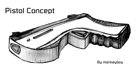 Weapon Concept image - Fall of Sicyon mod for Half-Life 2 - Mod DB